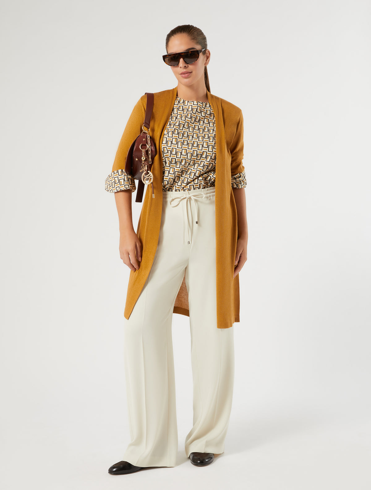 Marina Rinaldi Cotton Poplin Shirt