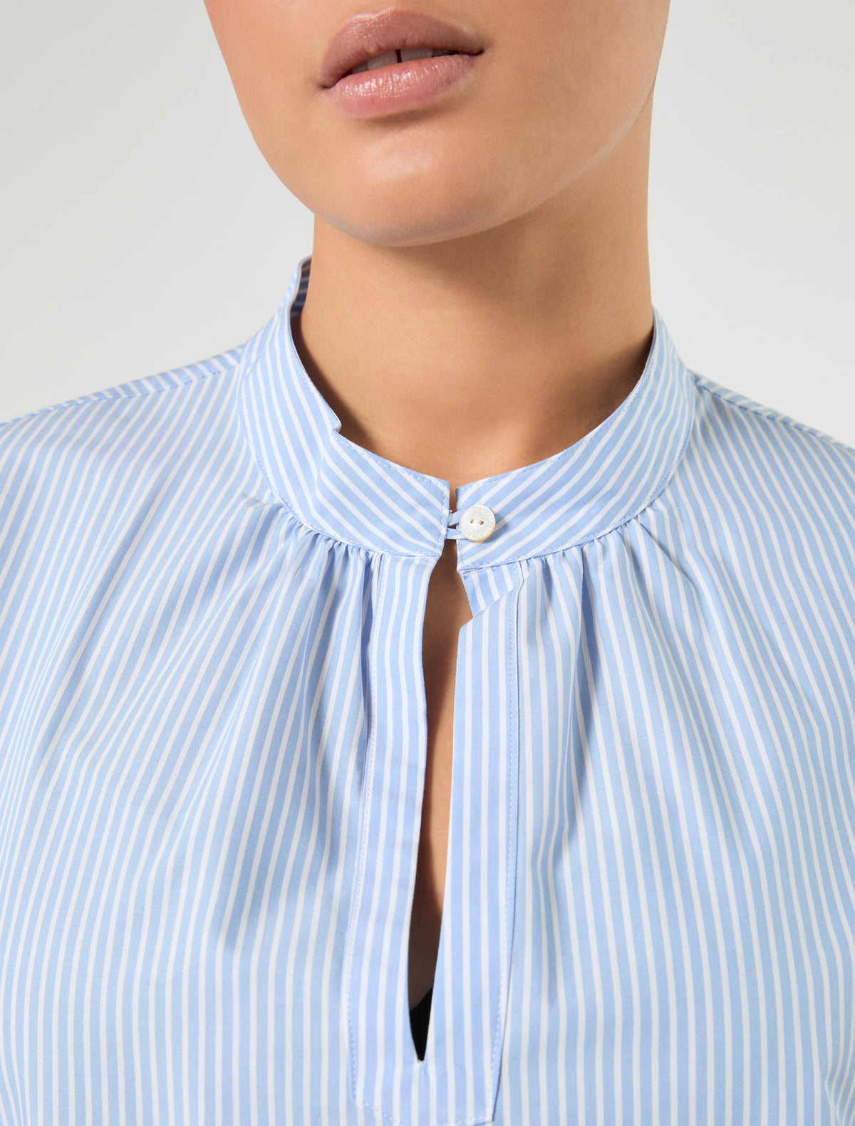 Marina Rinaldi Cotton Poplin Shirt