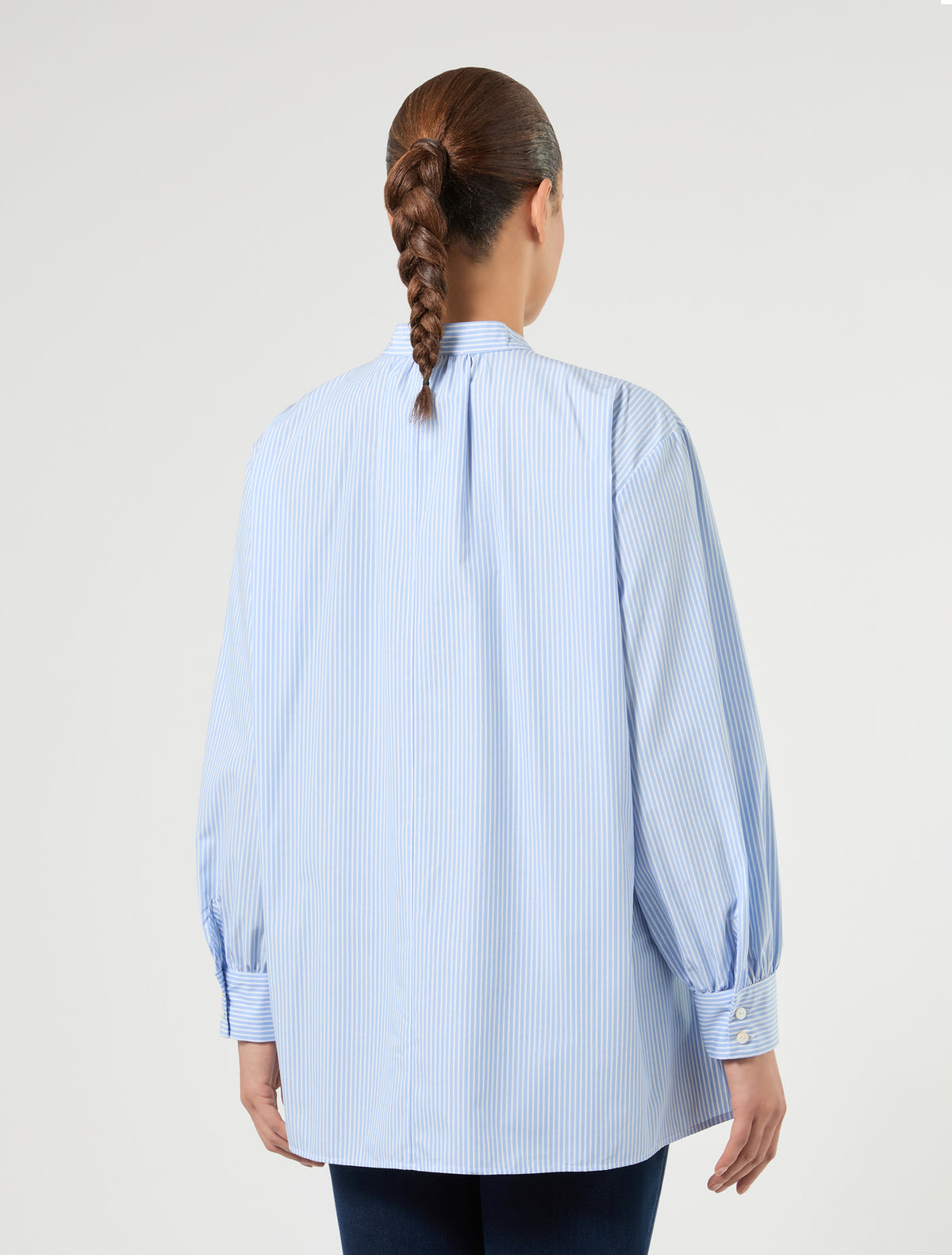 Marina Rinaldi Cotton Poplin Shirt