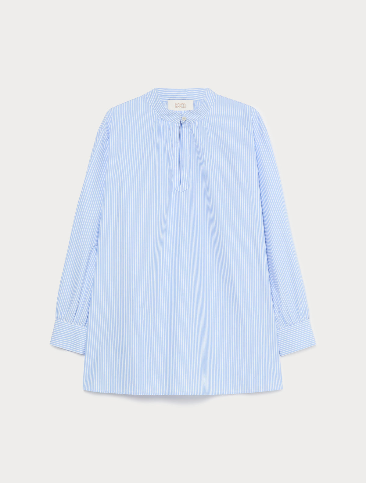 Marina Rinaldi Cotton Poplin Shirt