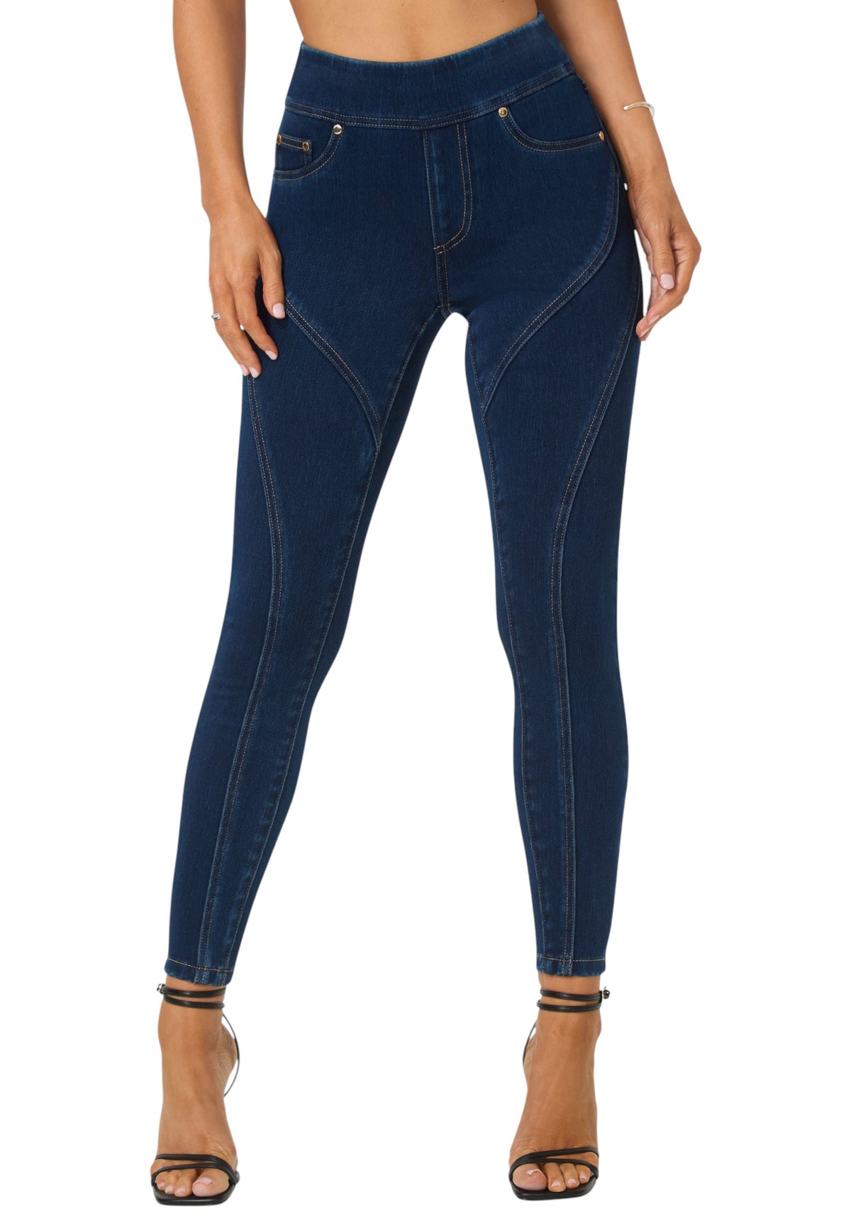 Bebe Natural Waist Jegging