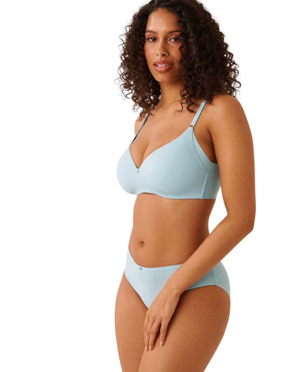 La vie en Rose Lightly Lined Wireless Sleek Back Bra