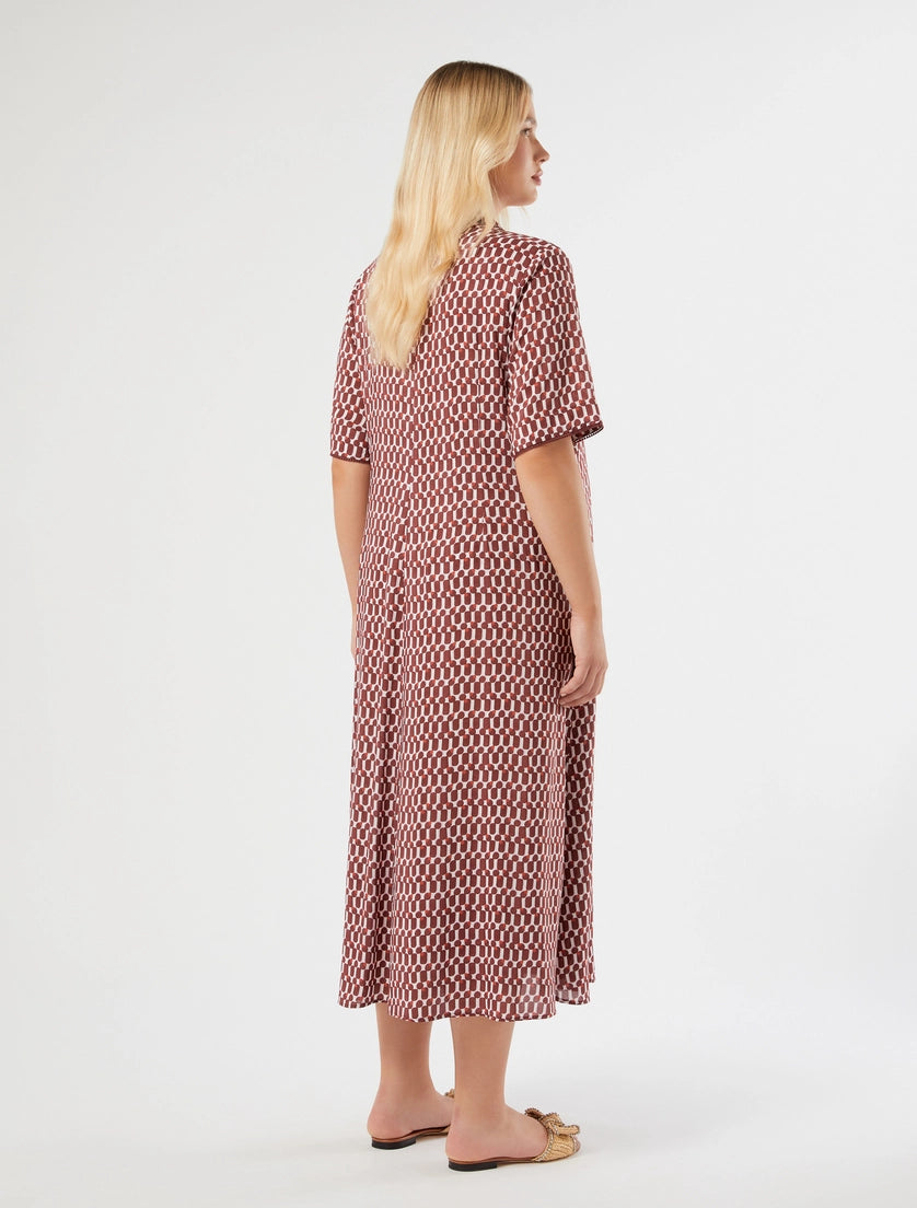 Marina Rinaldi Viscose shirt dress