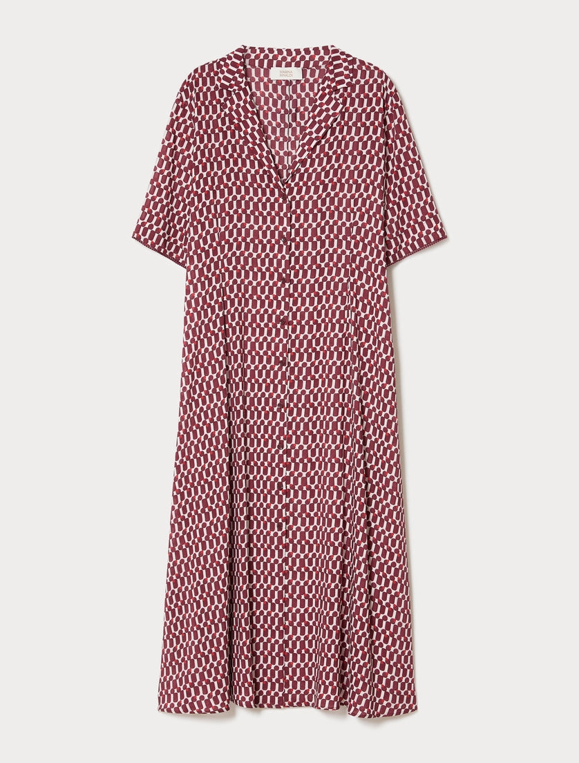 Marina Rinaldi Viscose shirt dress