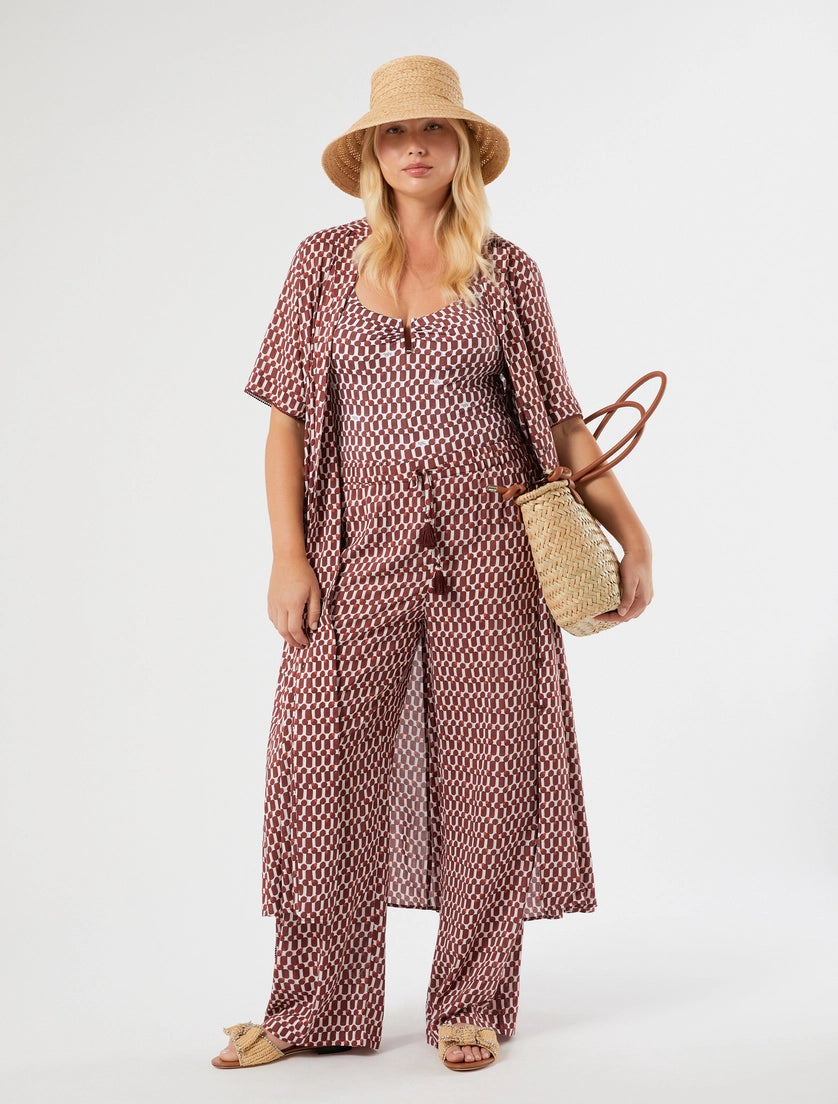 Marina Rinaldi Viscose shirt dress
