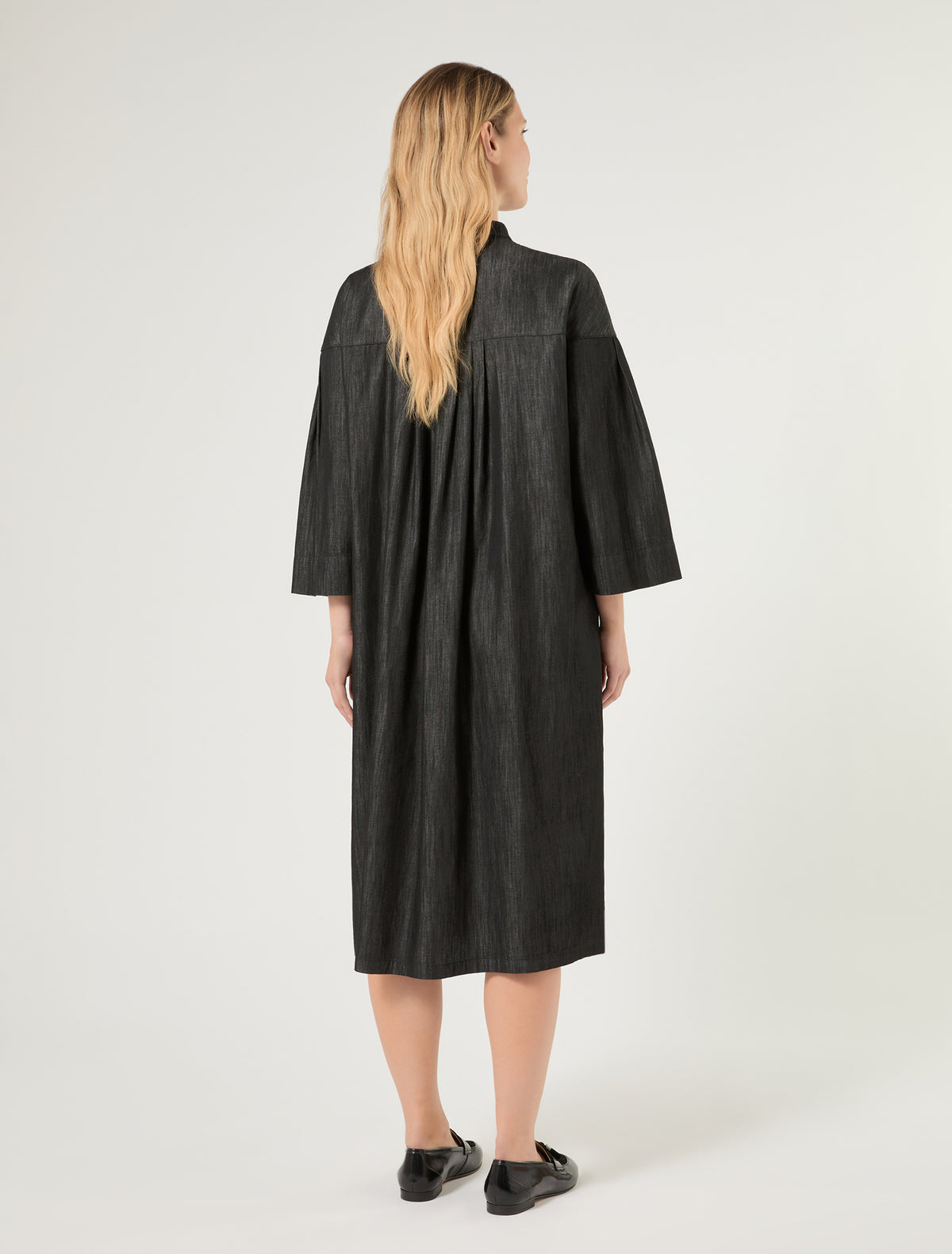 Marina Rinaldi Denim Shirt Dress
