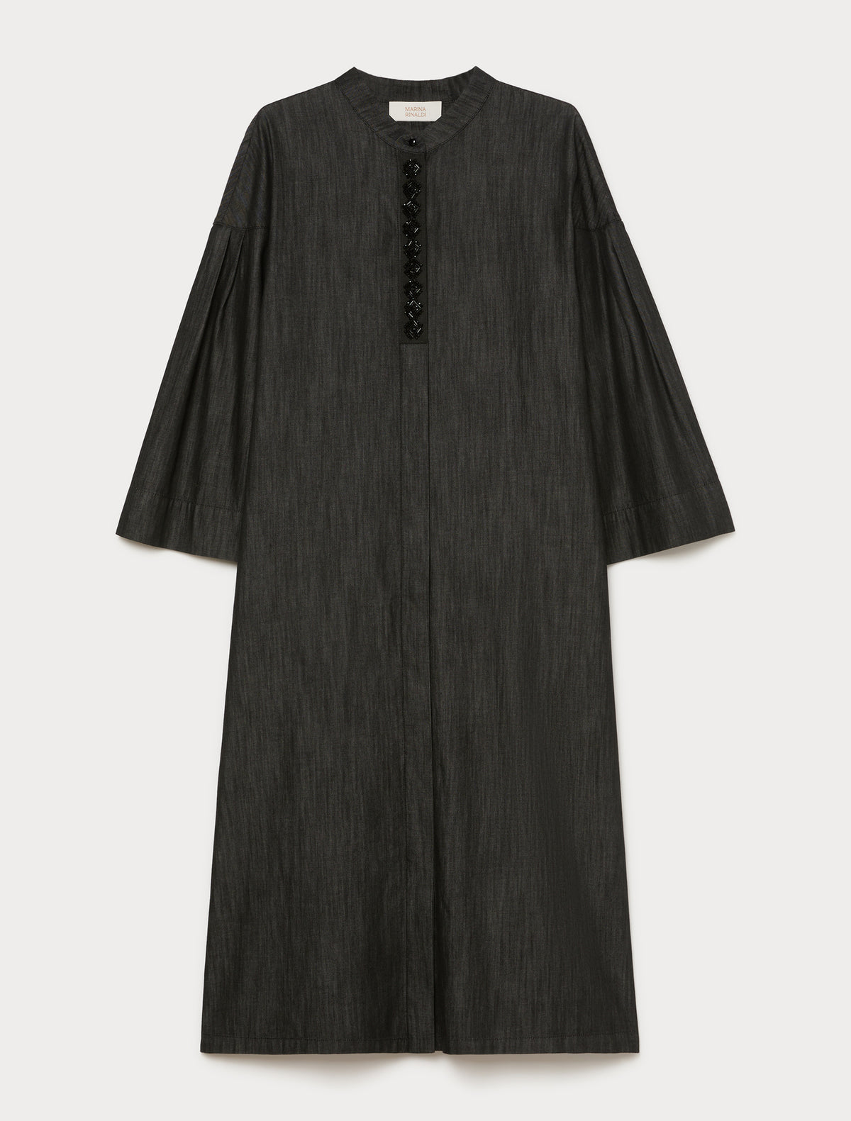 Marina Rinaldi Denim Shirt Dress