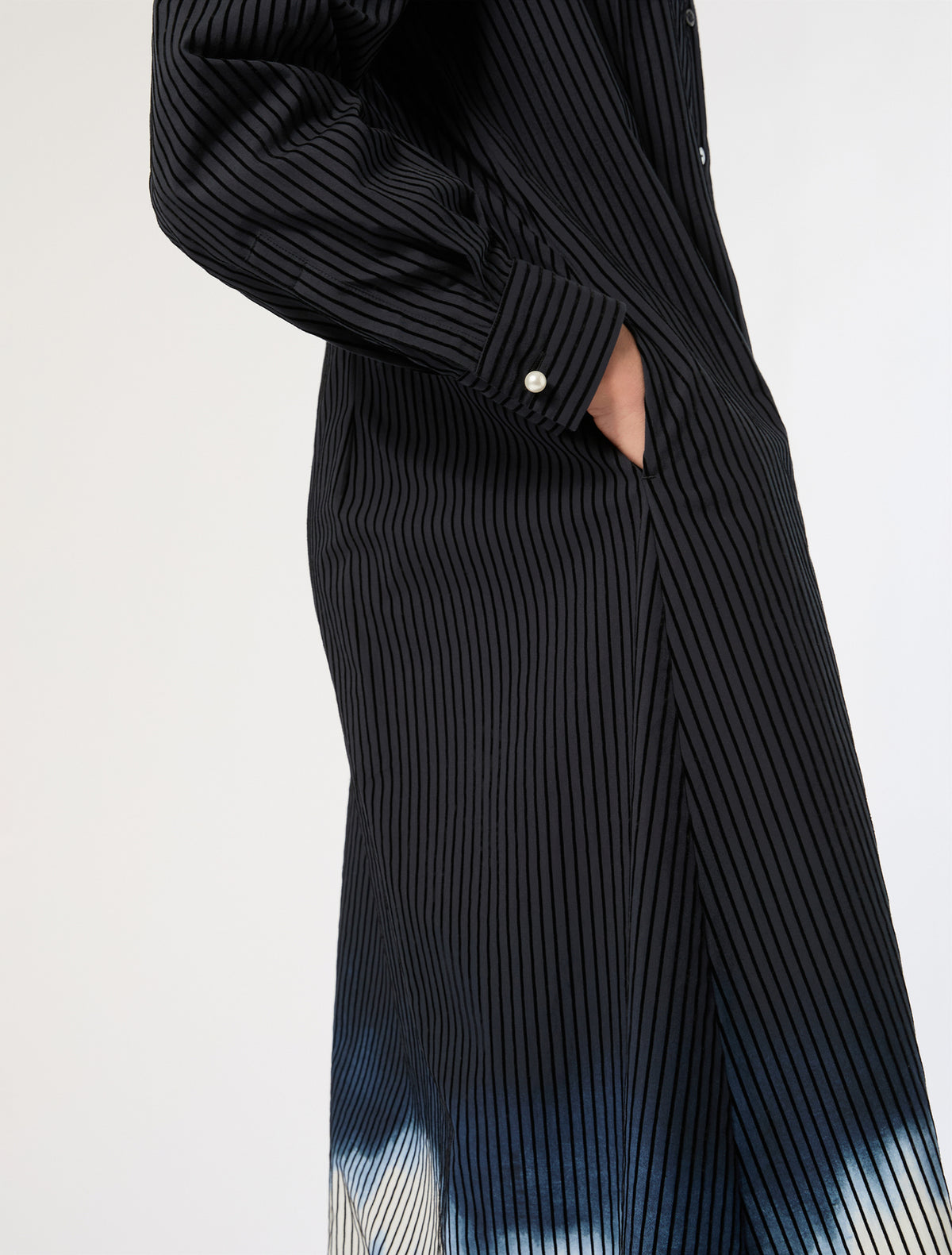 Marina Rinaldi Cotton Poplin Dress