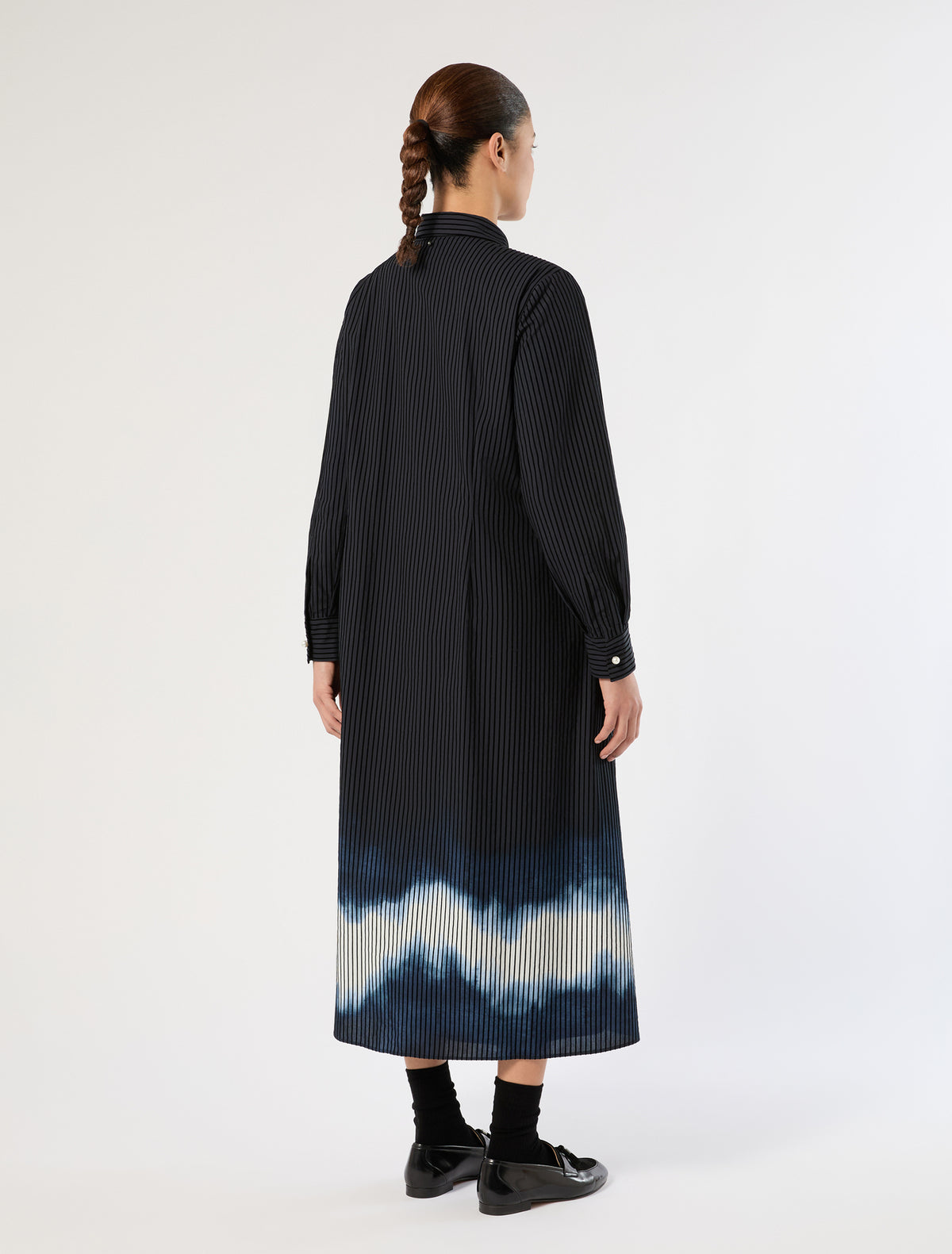 Marina Rinaldi Cotton Poplin Dress