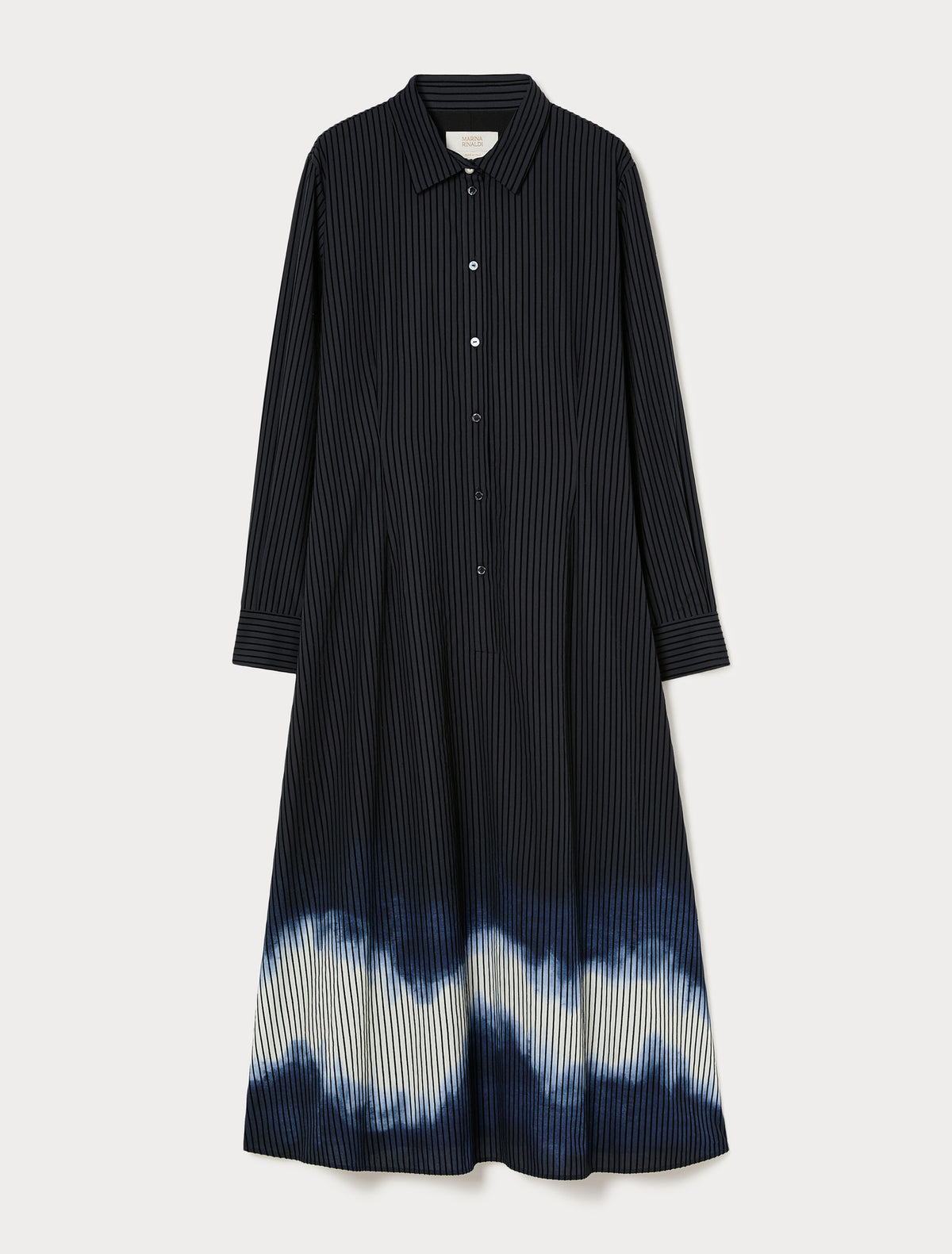 Marina Rinaldi Cotton Poplin Dress