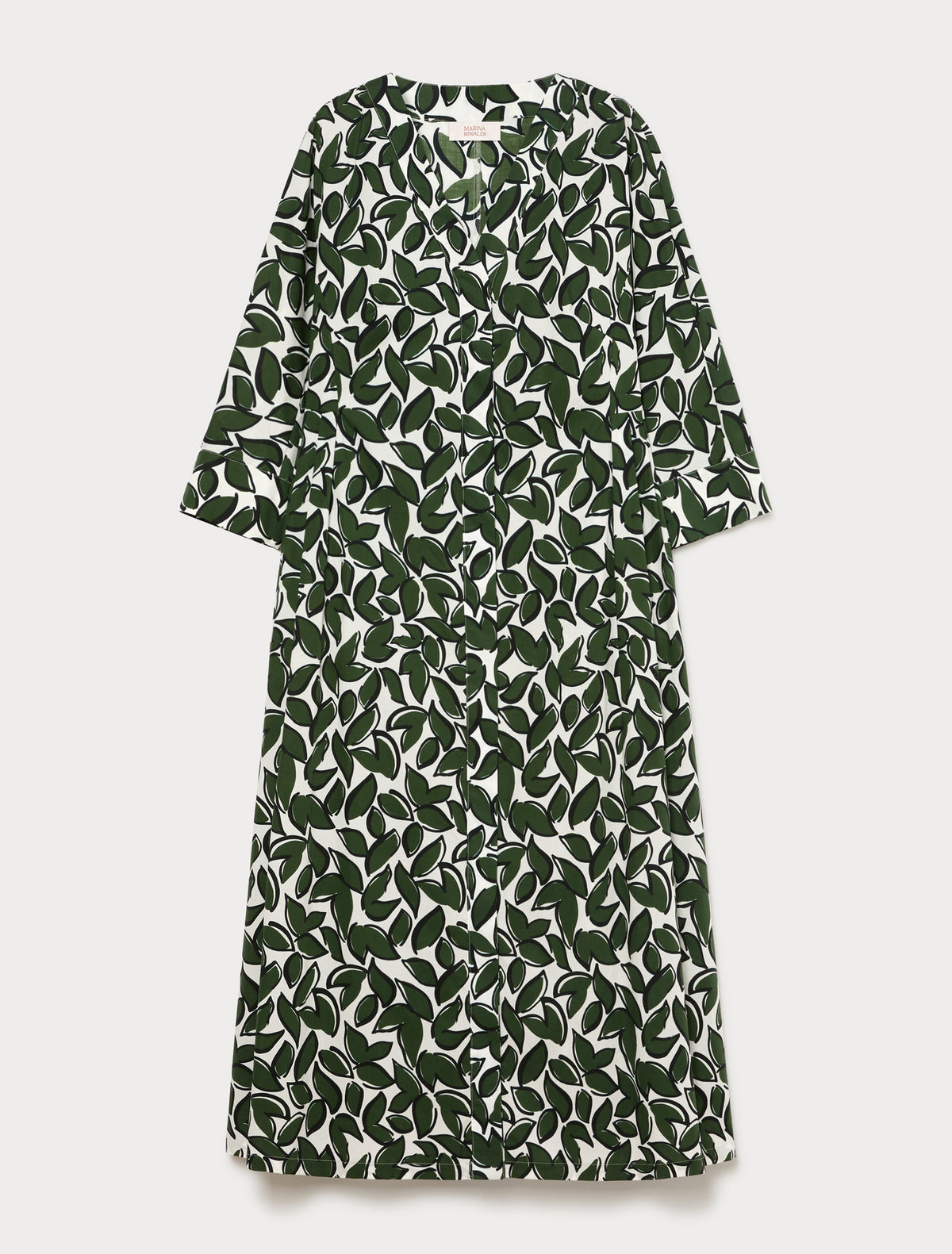 Marina Rinaldi Cotton Poplin Dress
