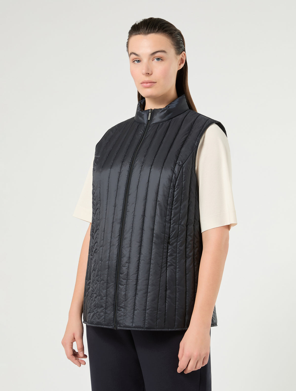 Marina Rinaldi Quilted Gilet