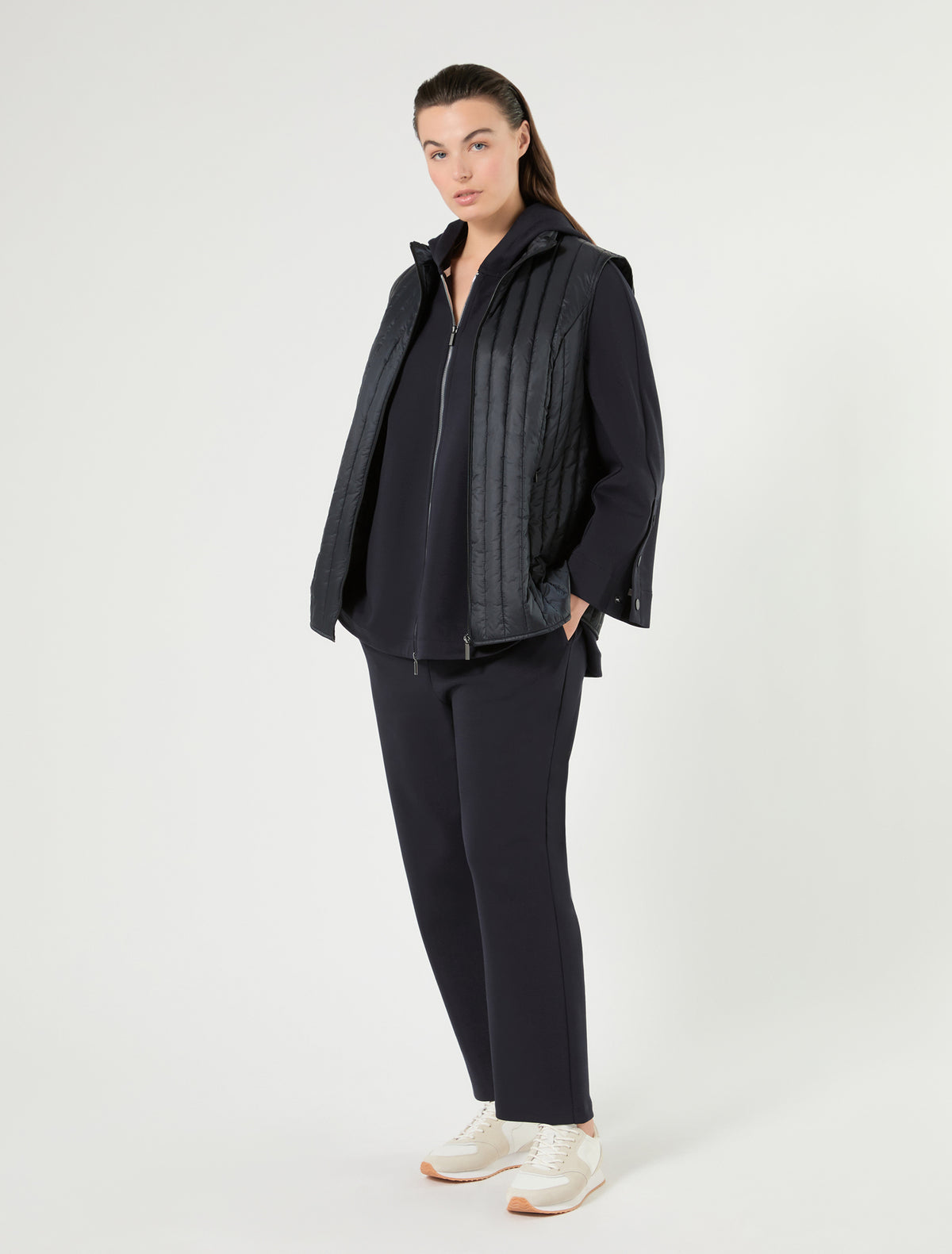 Marina Rinaldi Quilted Gilet