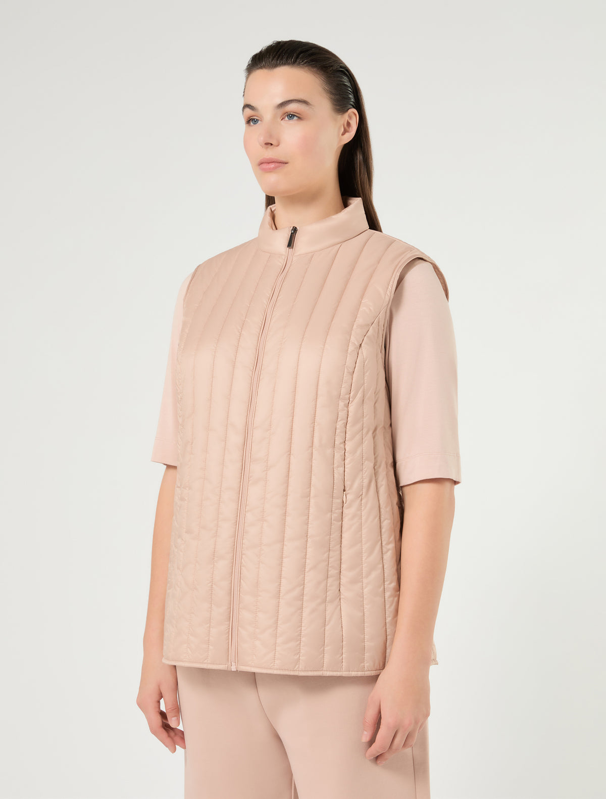 Marina Rinaldi Quilted Gilet
