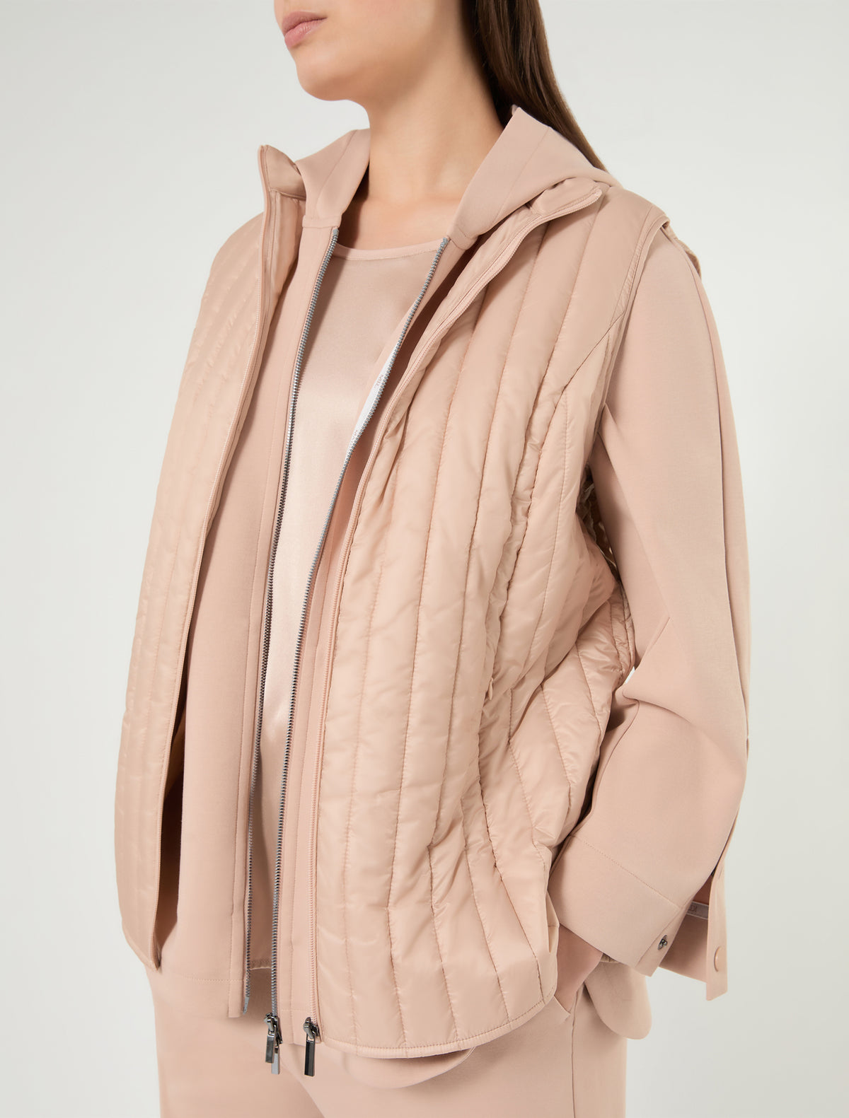 Marina Rinaldi Quilted Gilet