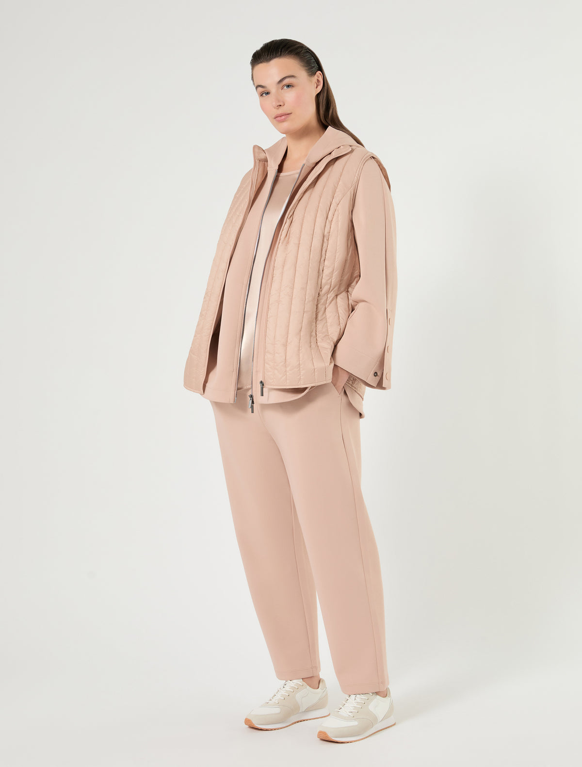 Marina Rinaldi Quilted Gilet