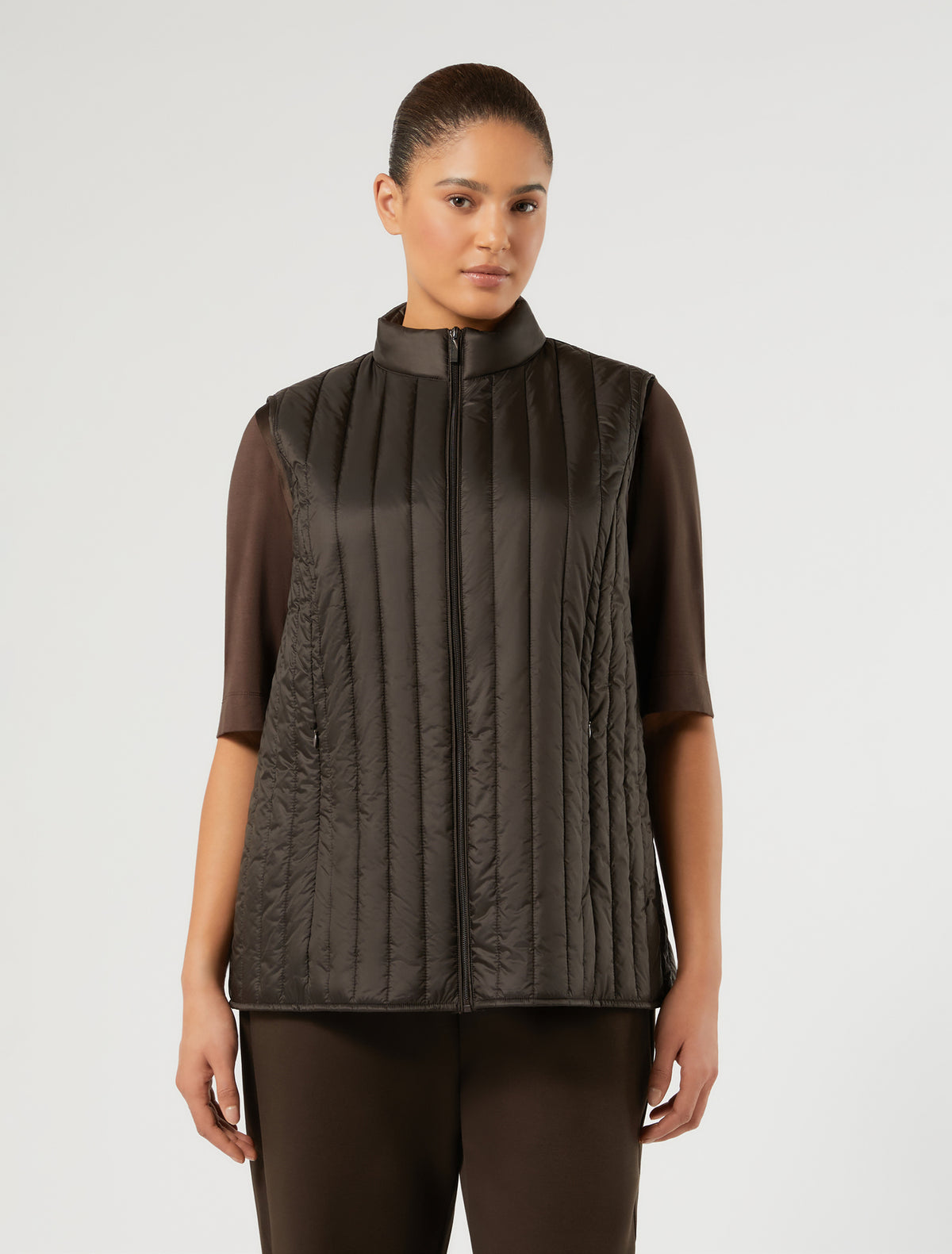 Marina Rinaldi Quilted Gilet