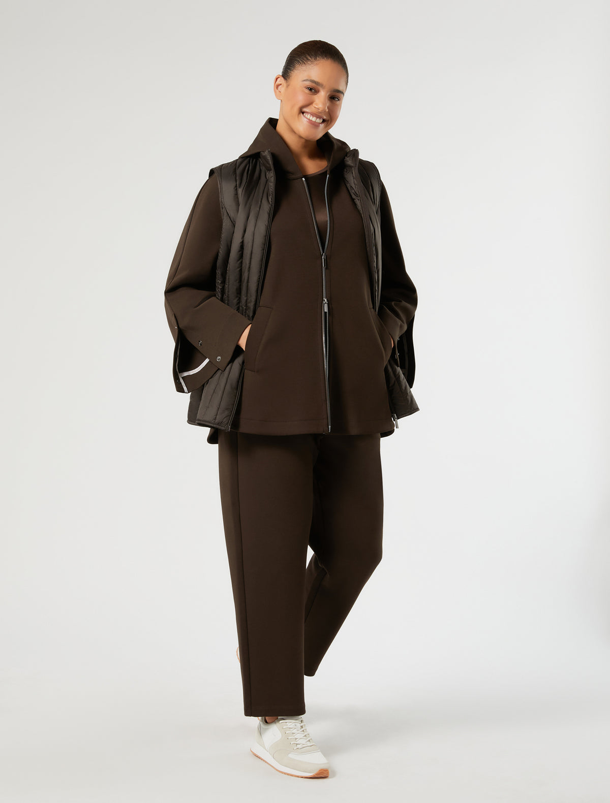 Marina Rinaldi Quilted Gilet