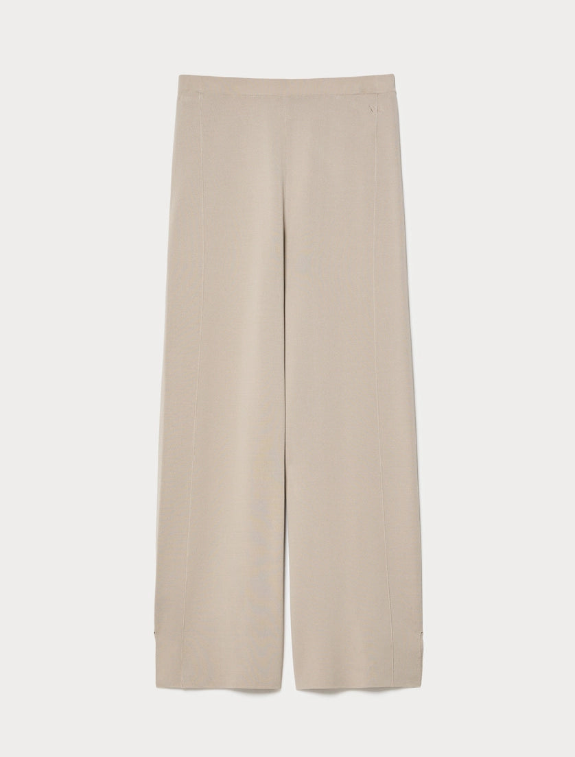 Marina Rinaldi Viscose knit trousers