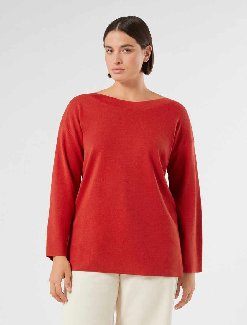 Marina Rinaldi Cotton and modal sweater