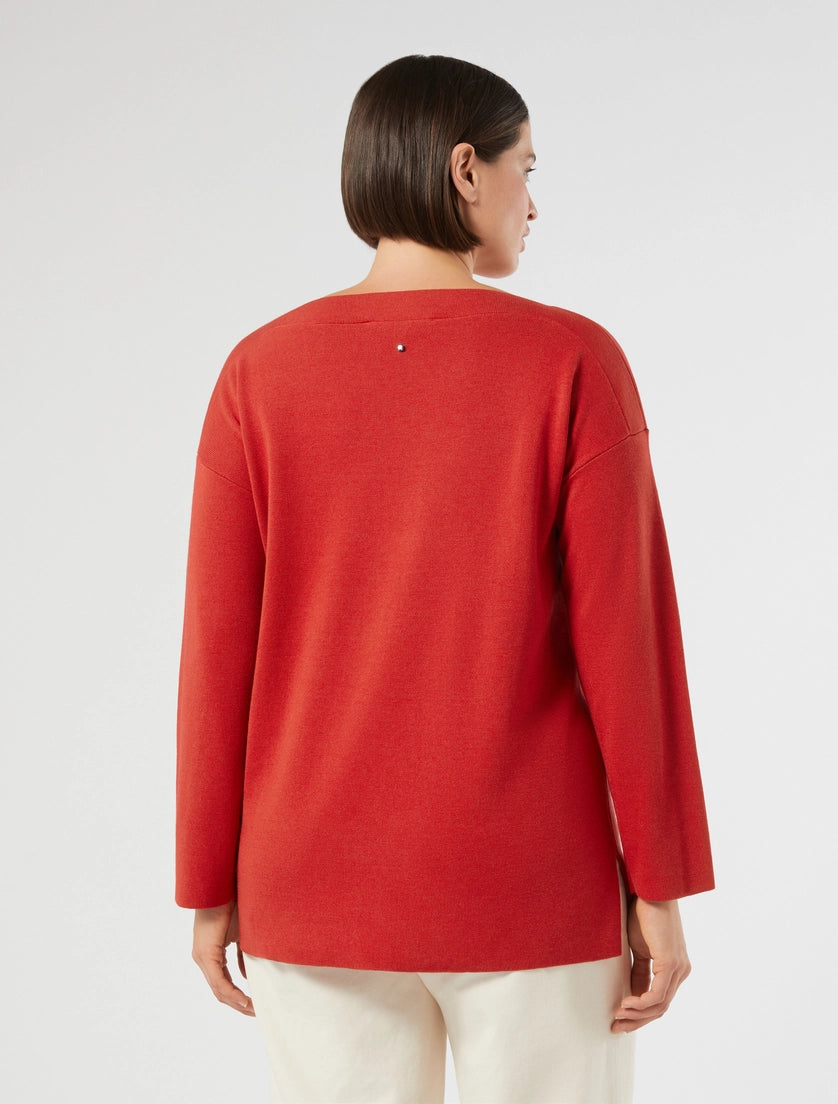 Marina Rinaldi Cotton and modal sweater