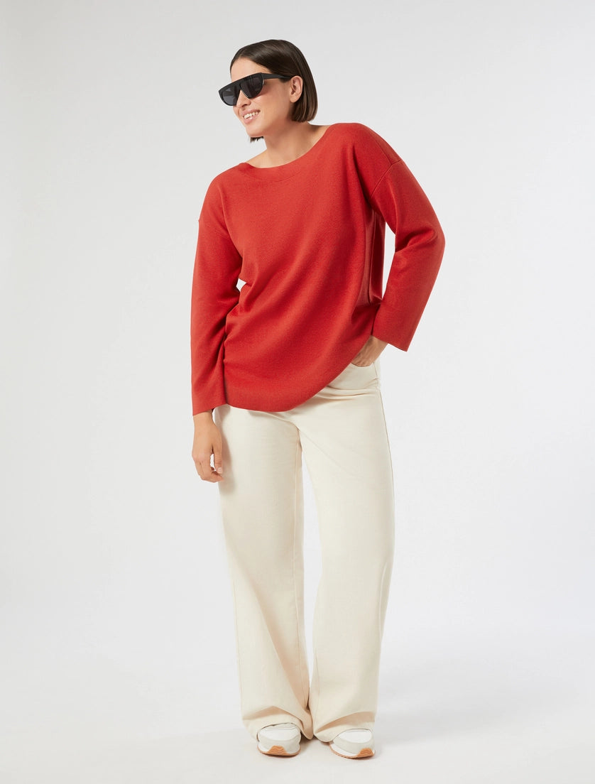 Marina Rinaldi Cotton and modal sweater