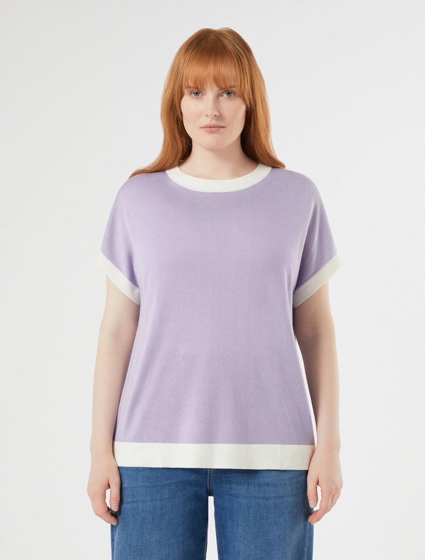 Marina Rinaldi Silk and cashmere sweater