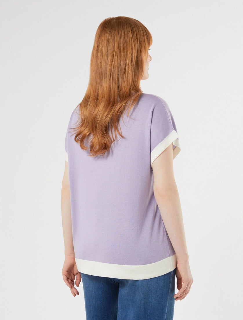 Marina Rinaldi Silk and cashmere sweater