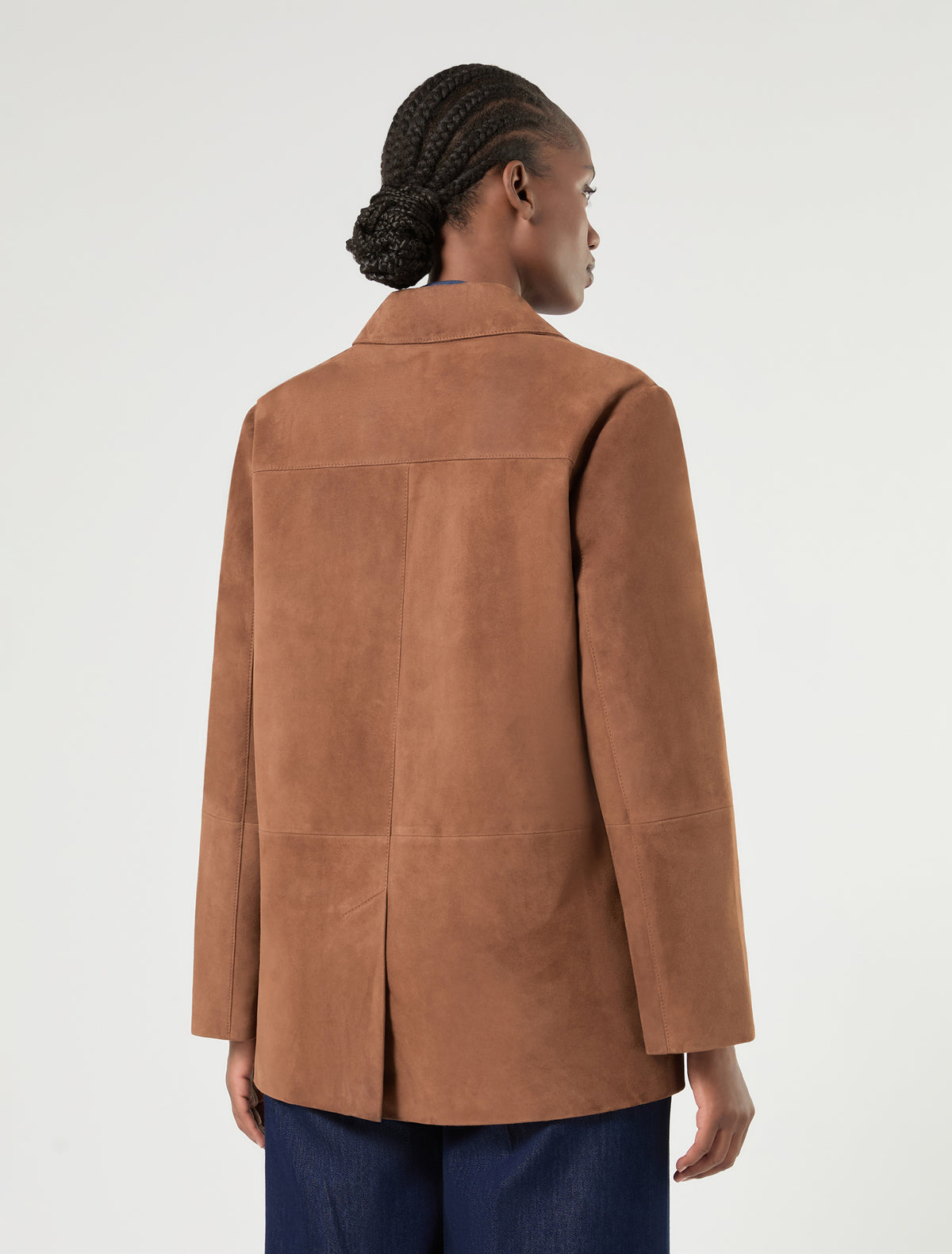 Marina Rinaldi Suede Jacket