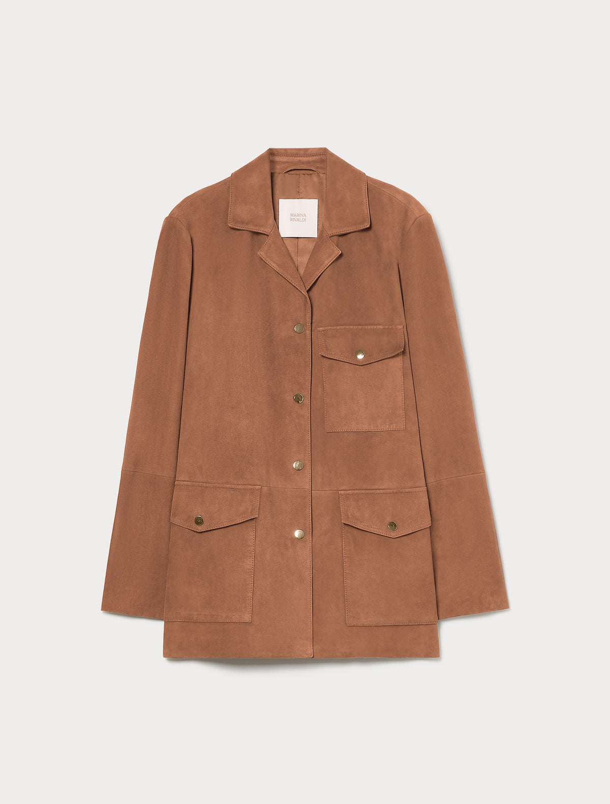 Marina Rinaldi Suede Jacket