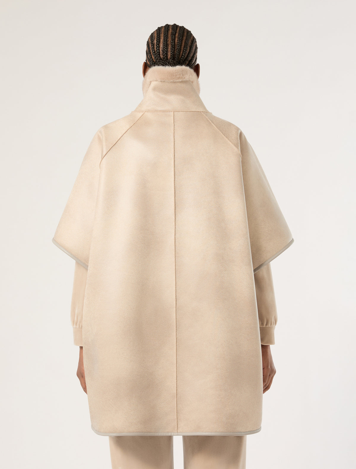 Marina Rinaldi Reversible Cape Jacket
