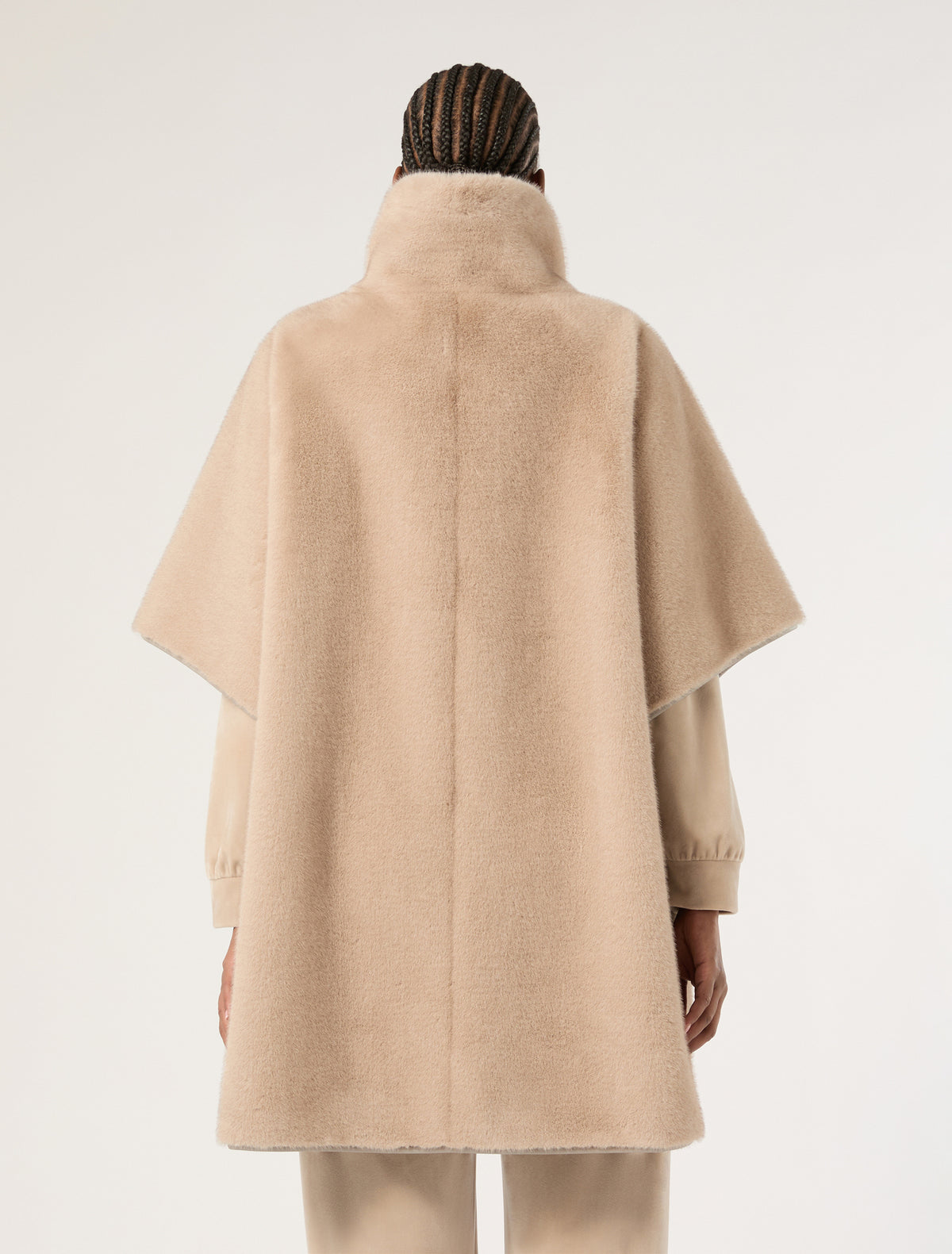 Marina Rinaldi Reversible Cape Jacket