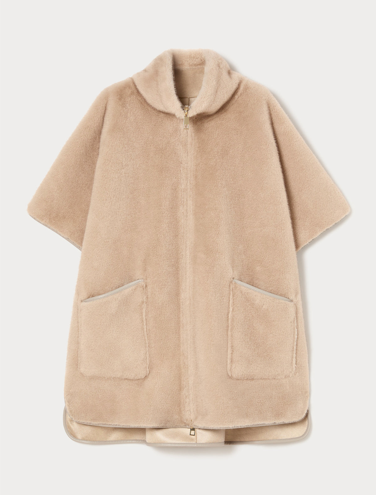 Marina Rinaldi Reversible Cape Jacket
