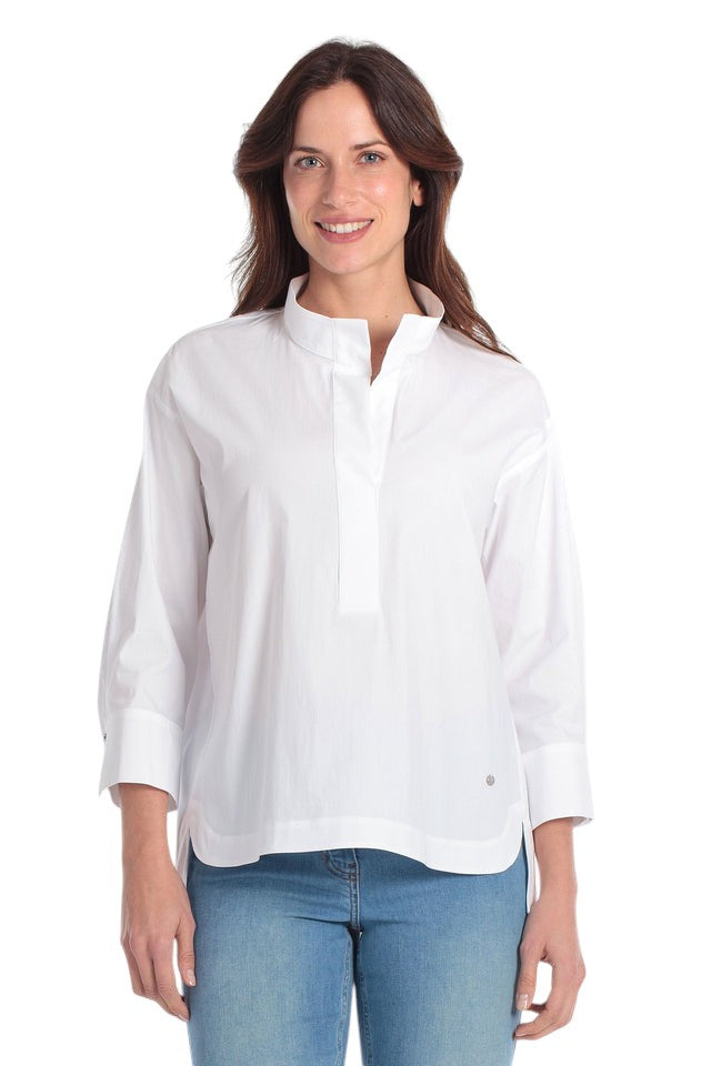 Gerry Weber Minimalist cotton blouse