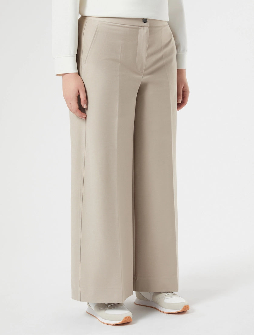 Marina Rinaldi Jersey trousers