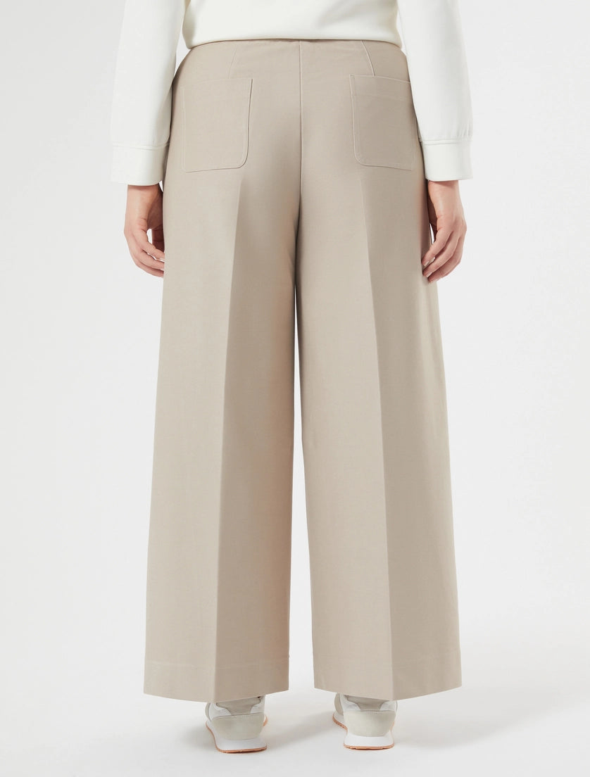 Marina Rinaldi Jersey trousers