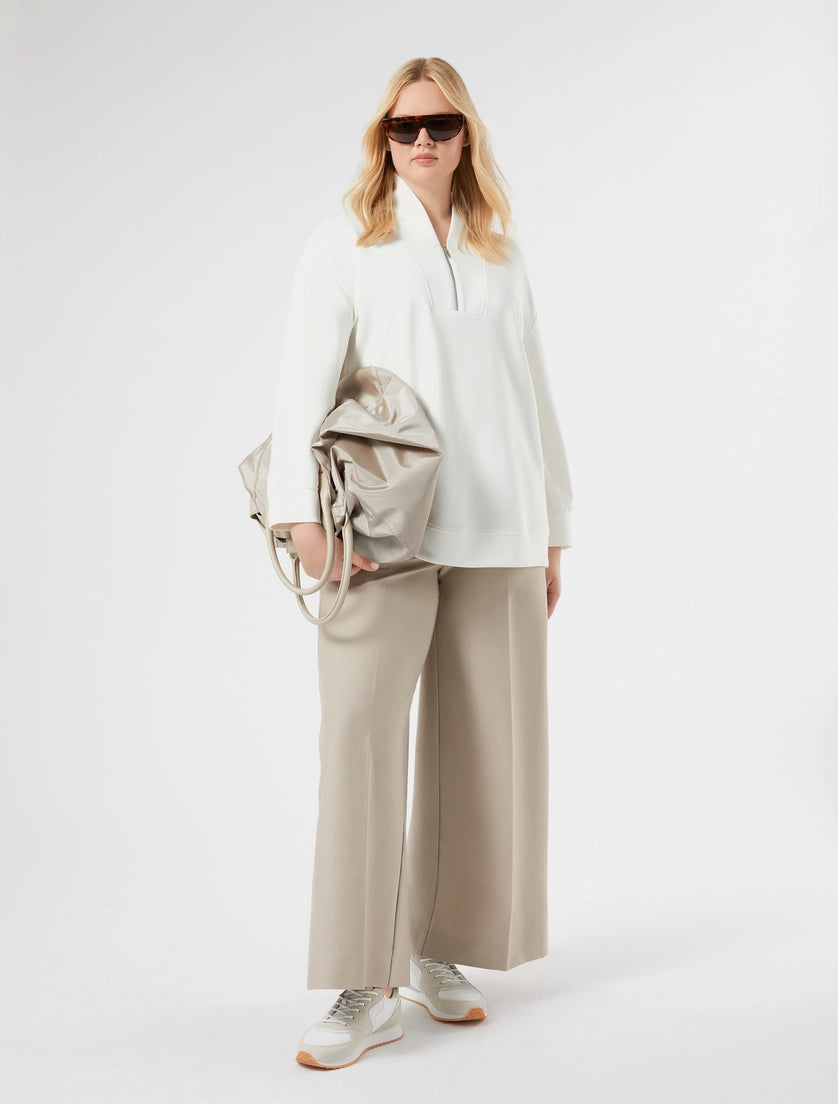 Marina Rinaldi Jersey trousers