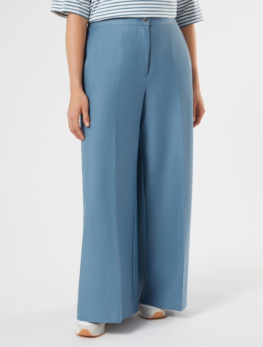 Marina Rinaldi Jersey trousers