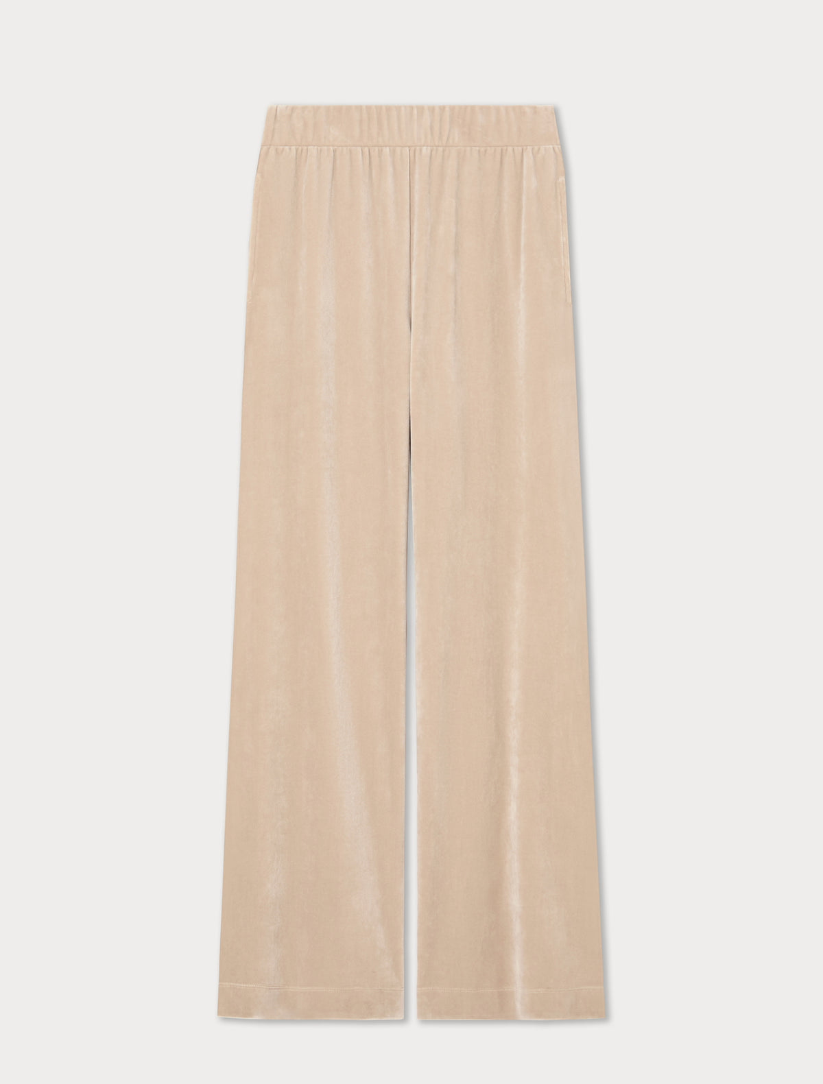 Marina Rinaldi Chenille Wide-Leg Trousers