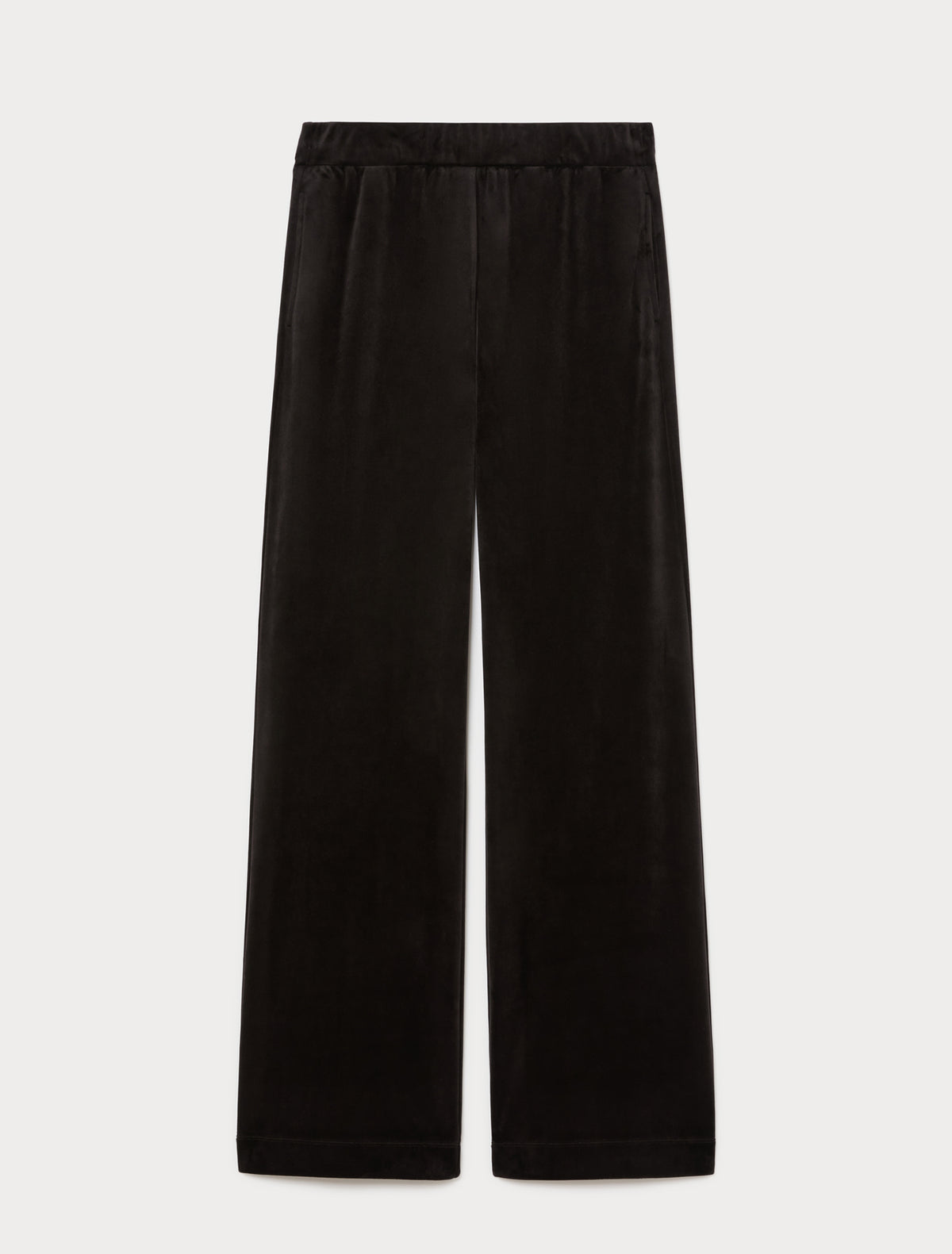 Marina Rinaldi Chenille Wide-Leg Trousers