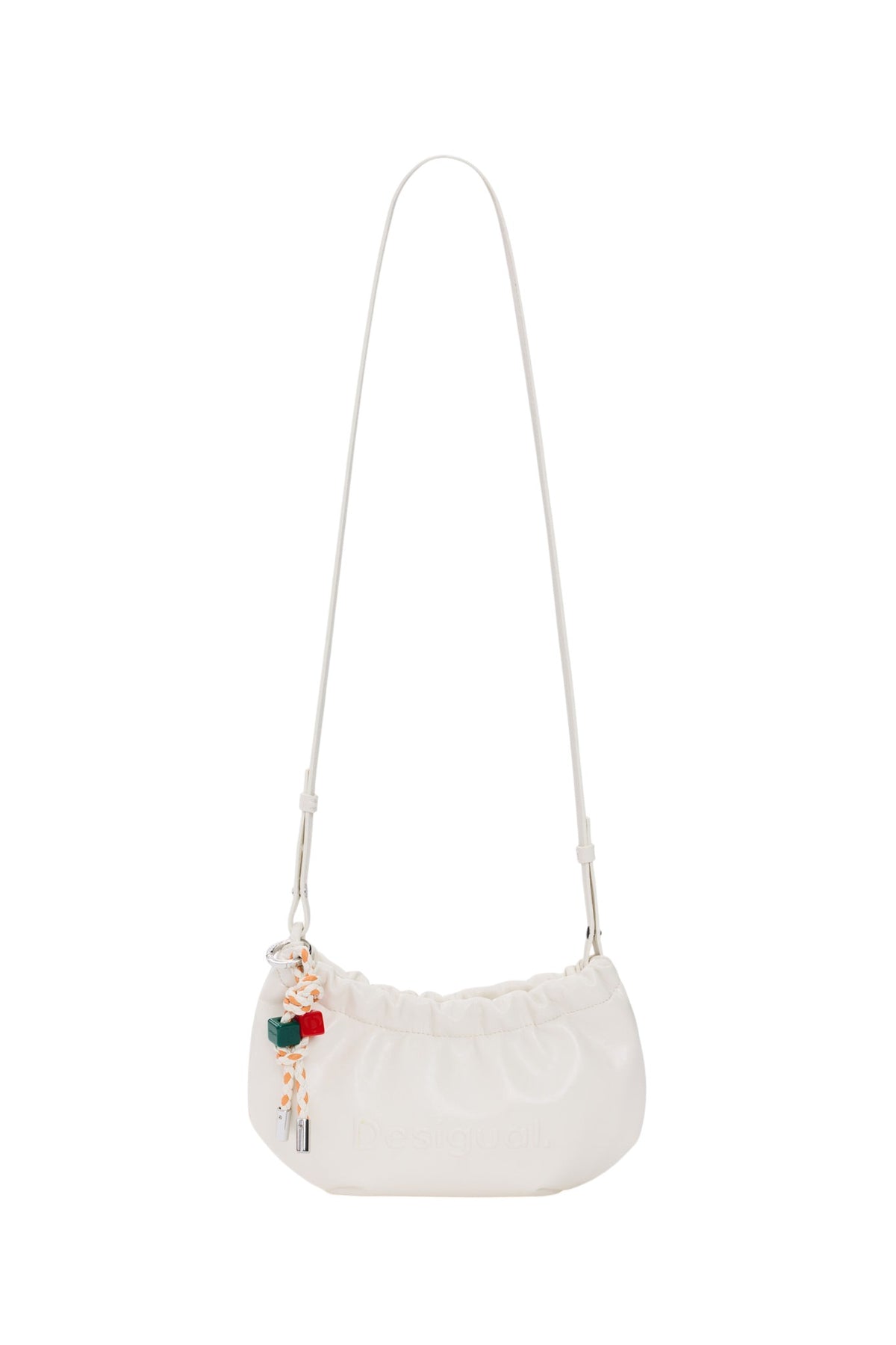 Desigual Large wallet with extendable strap to wear as a crossbody