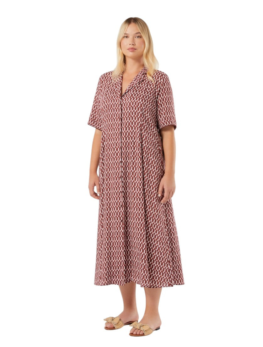 Marina Rinaldi Viscose shirt dress