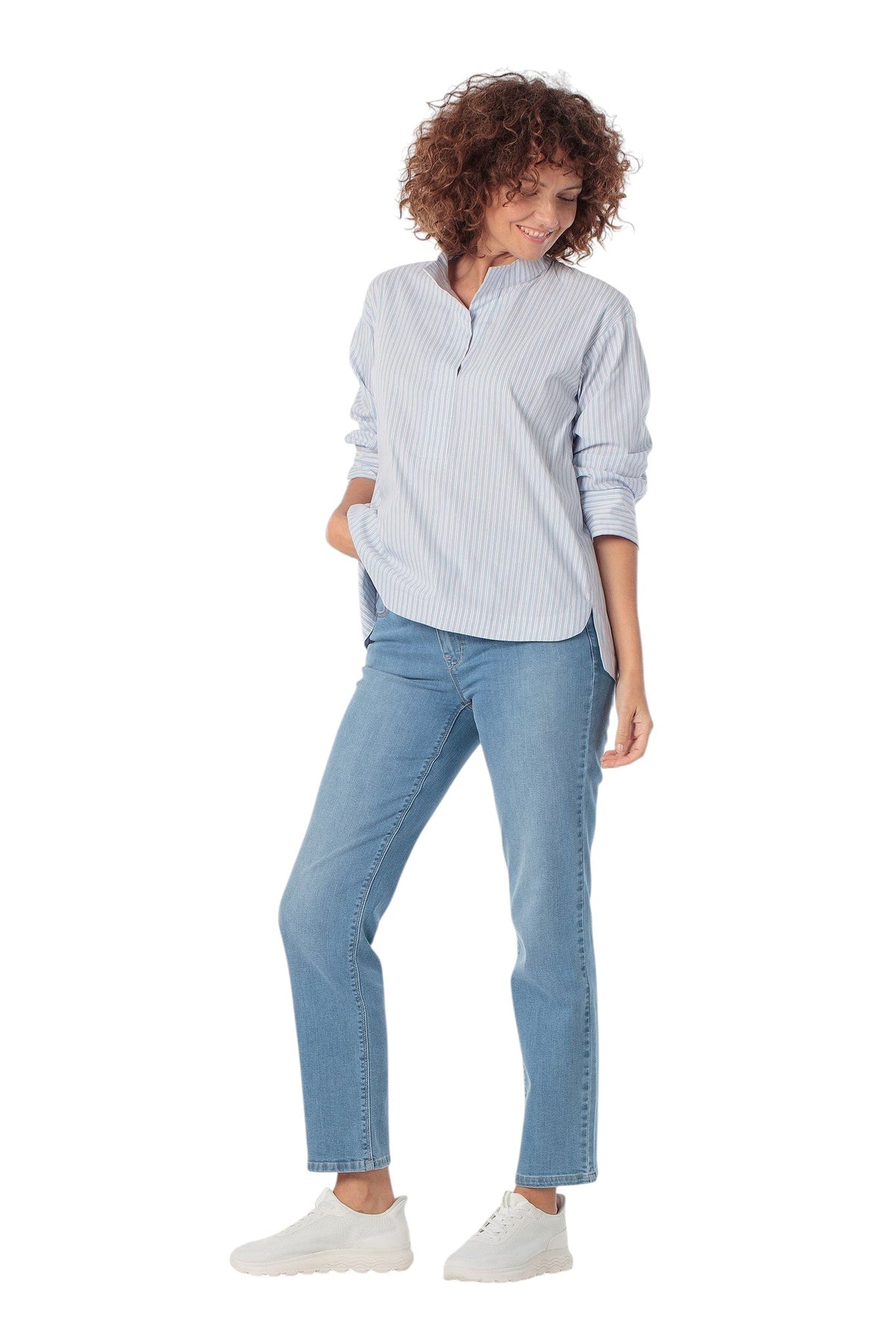 Gerry Weber Striped cotton blouse