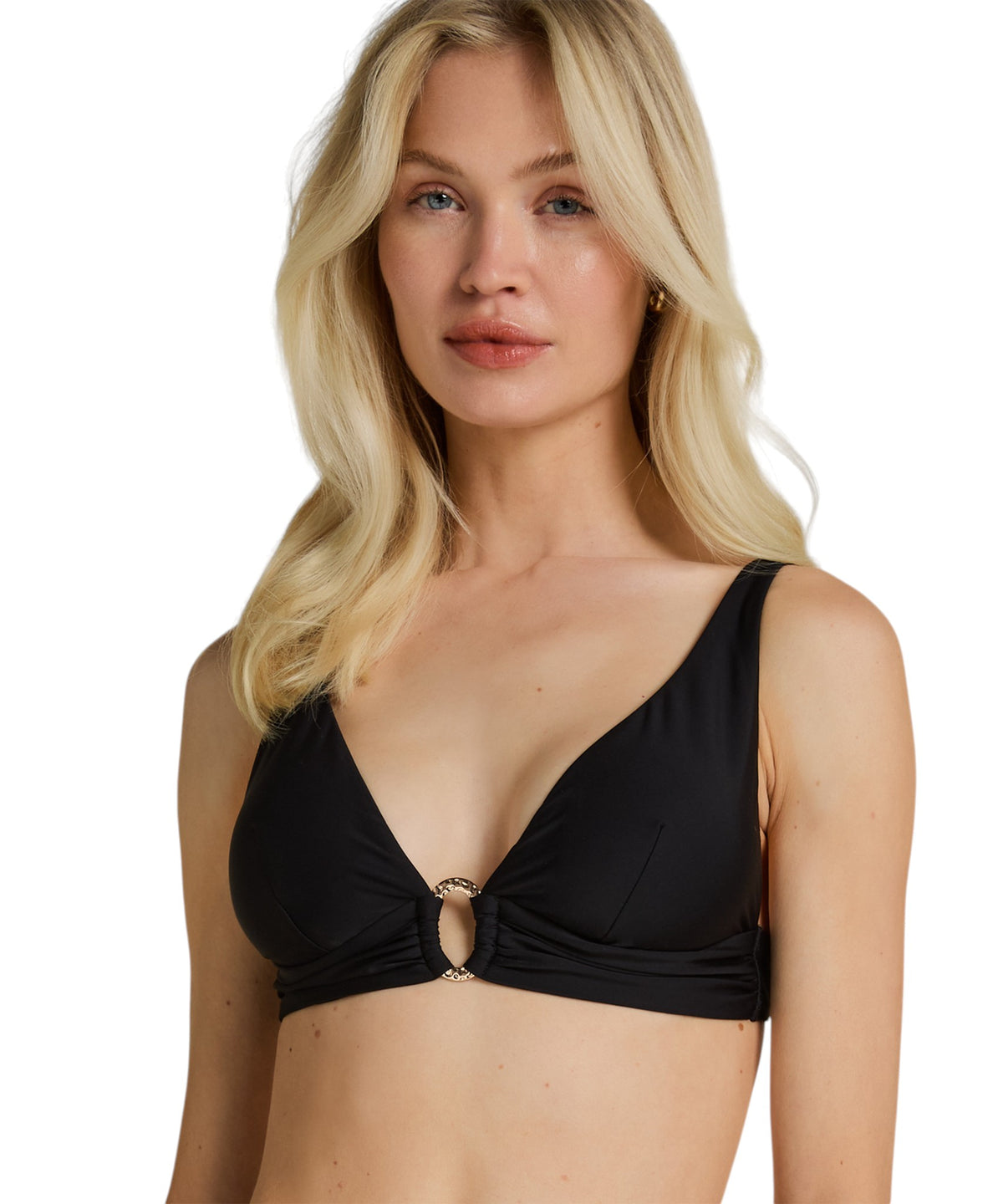 HUNKEMÖLLER Triangle Bikini Top Luxe