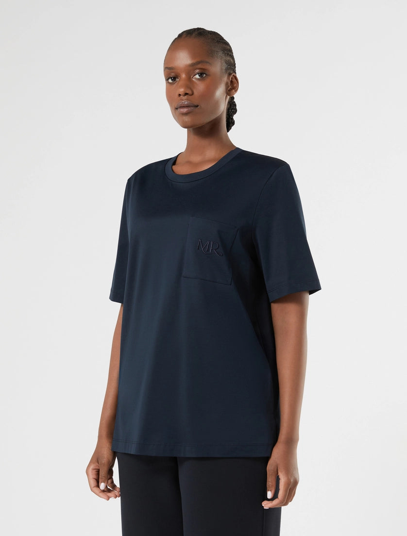 Marina Rinaldi Cotton jersey T-shirt