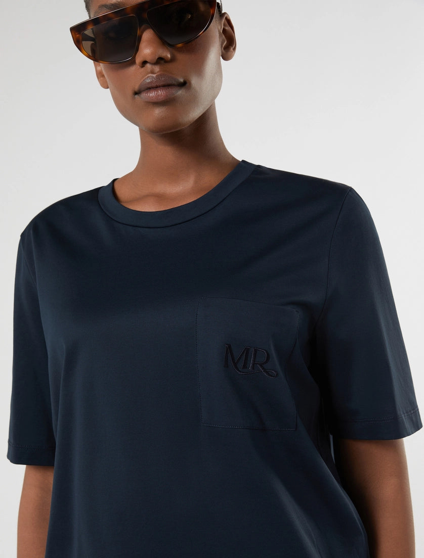 Marina Rinaldi Cotton jersey T-shirt