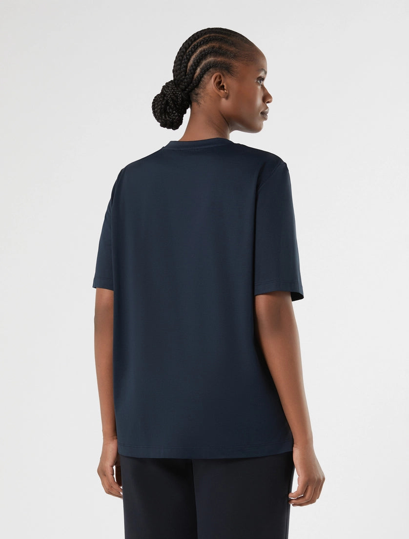 Marina Rinaldi Cotton jersey T-shirt