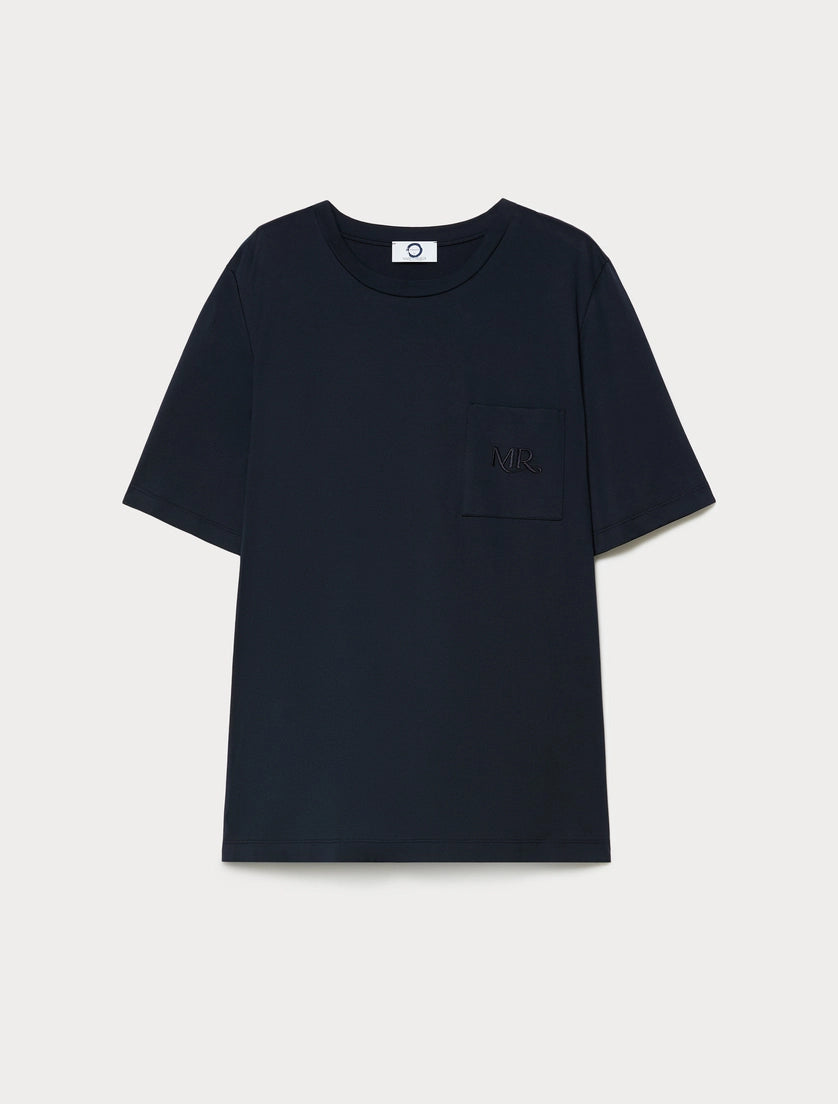 Marina Rinaldi Cotton jersey T-shirt