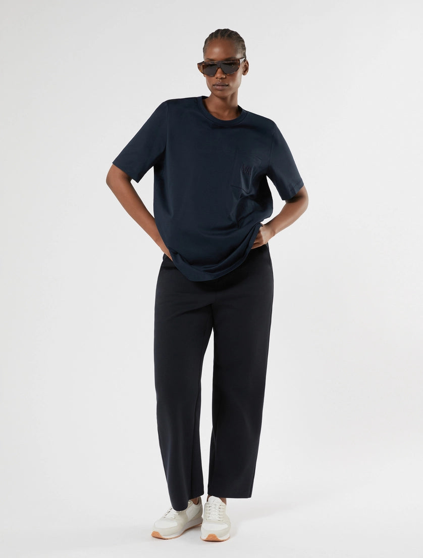 Marina Rinaldi Cotton jersey T-shirt