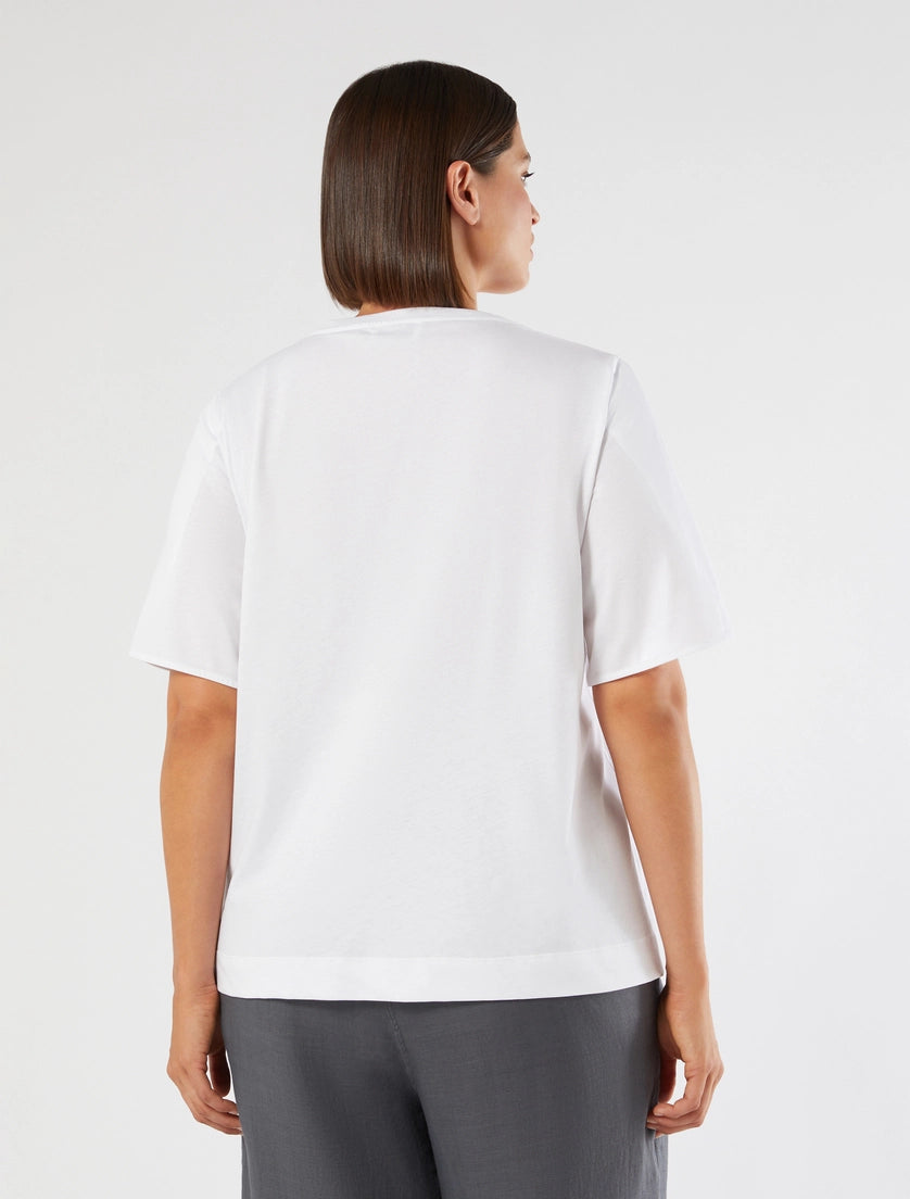 Marina Rinaldi Cotton jersey T-shirt